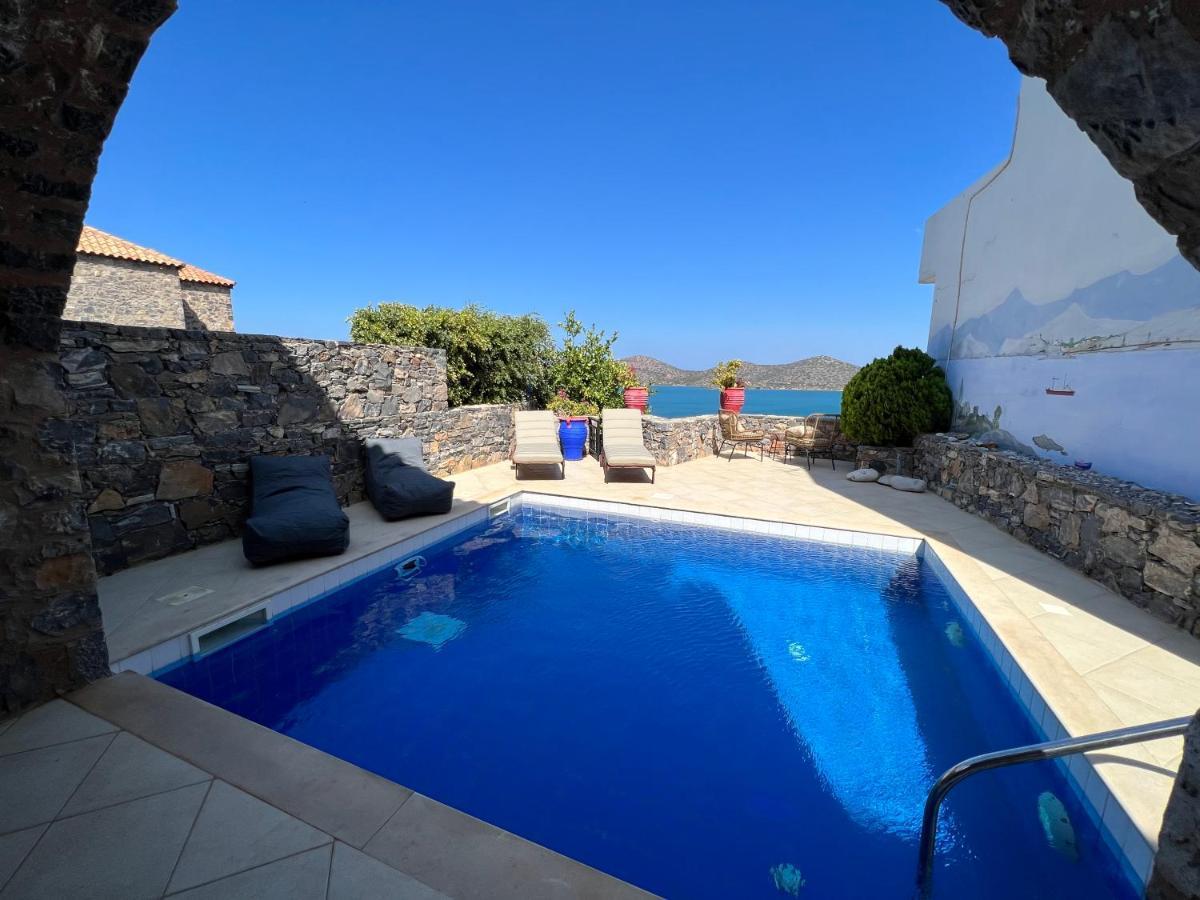 Villa Helios Elounda Exterior foto
